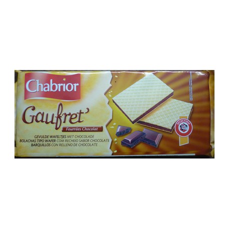 Chabrior Gaufret Choco 200G