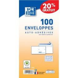 Oxf.100 Envelop. Adh.110X220