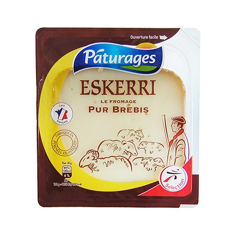 Pat Eskerri Pur Brebis 200G