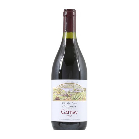 Gamay Rge Charentais 75Cl