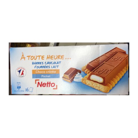 Netto Barre Lt Toute Heur120G