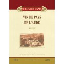 Vin de pays Aude Rge Pays Vignes Bib3L