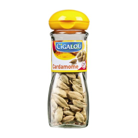 Cigalou Cardamome 24Gp.Verre