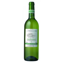 Vin de pays Cx Du Pin Blc Chardonn75Cl