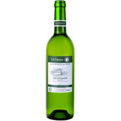 Vin de pays Cx Pin Blc Sauvignon 75Cl