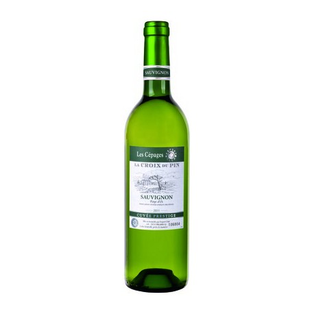 Vin de pays Cx Pin Blc Sauvignon 75Cl