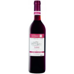 Vin de pays Cx Pin Rge Gamay 75Cl
