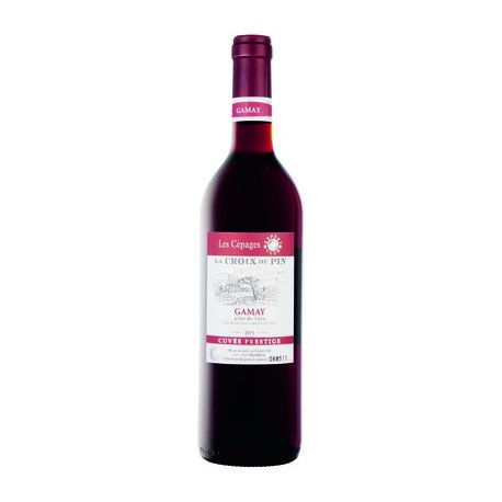 Vin de pays Cx Pin Rge Gamay 75Cl