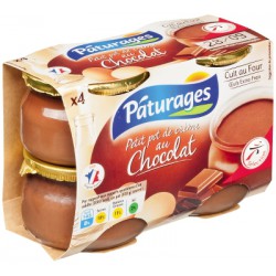 Pat.Petit Pot Crem.Choco4X100G