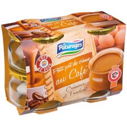 Pat.Petit Pot Crem.Cafe 4X100G