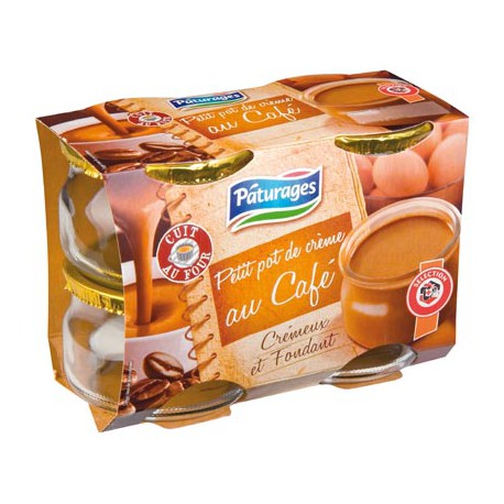 Pat.Petit Pot Crem.Cafe 4X100G