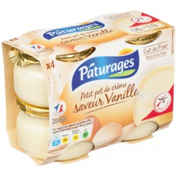 Pat.Petit Pot Crem.Vanil4X100G