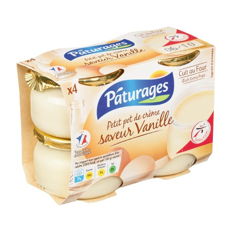Pat.Petit Pot Crem.Vanil4X100G