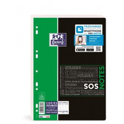 Oxf.400C.Doubles Notes A4 5X5