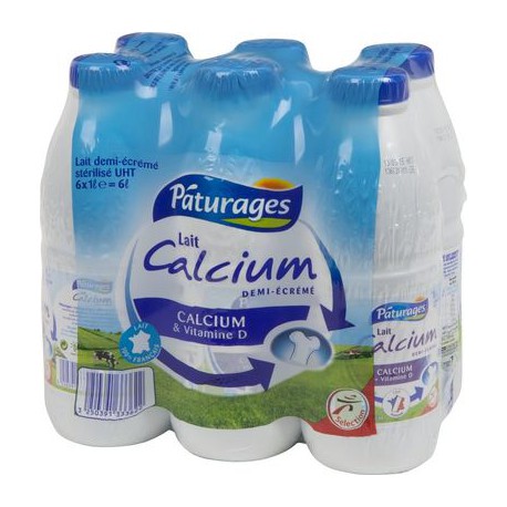 Pat Lait De Croissance Bt 6X1L