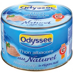 Odyssee Thon Alb.Natu.1/2 280G