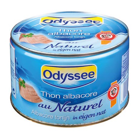 Odyssee Thon Alb.Natu.1/2 280G