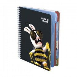 Cahi.Texte Lapins Cretin17X22