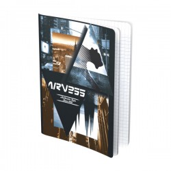 Airness Cahier 24X32 96P Poly