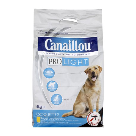 Canaillou Croq Light 4Kg
