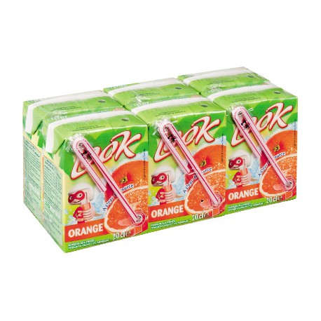 Look Bafp Orange 6X20Cl