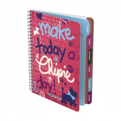 Cahier Texte Chipie Reb.17X22