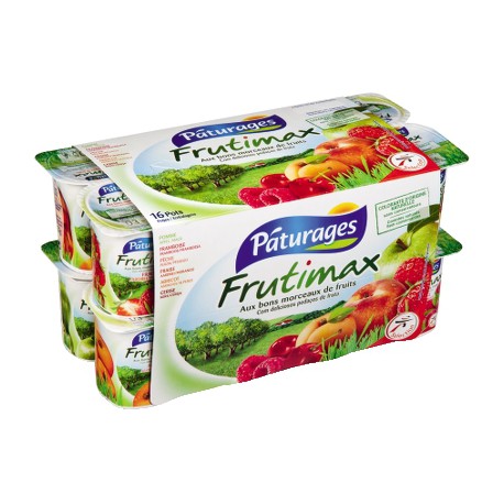 Pat Yt Panache Fruits 16X125G