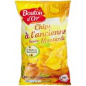 Bouton Or Chips Moutarde 150G