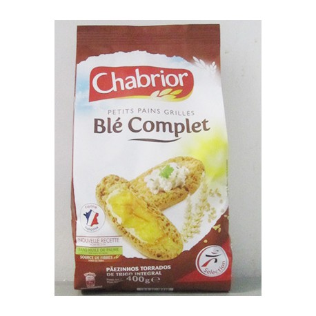 Chab.Pt Pain Grill Complet400G