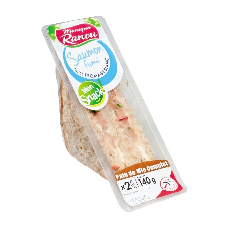 Ranou Sdw Saumon 140G