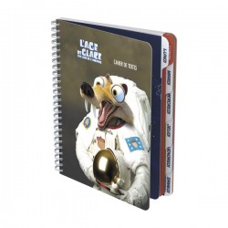 Cahier Texte Age 2Glace 17X22