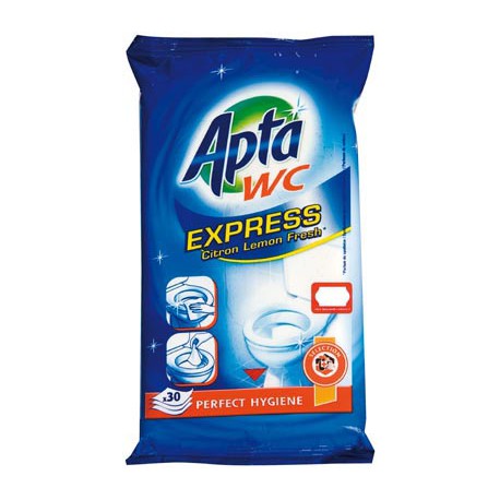 Apta Wc Lingettes X 30