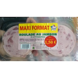 Roulade Au Jambon X2 7Tr 250G