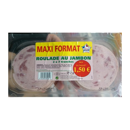 Roulade Au Jambon X2 7Tr 250G