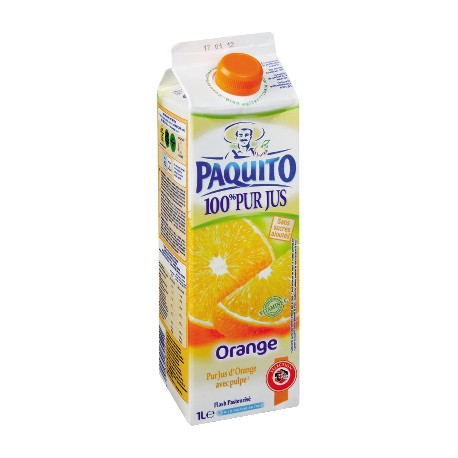 Paquito Pj Orang Pulp Frais 1L