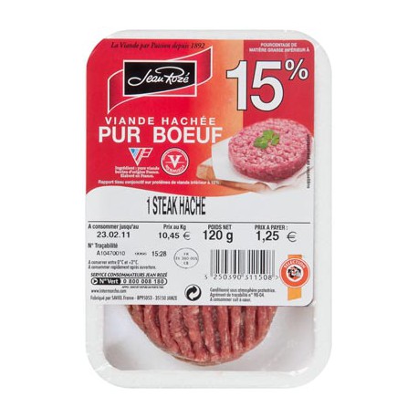 Jean Roze Chipo Sup Herbes 1K8