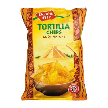 Bouton D Or Tortilla Nature150