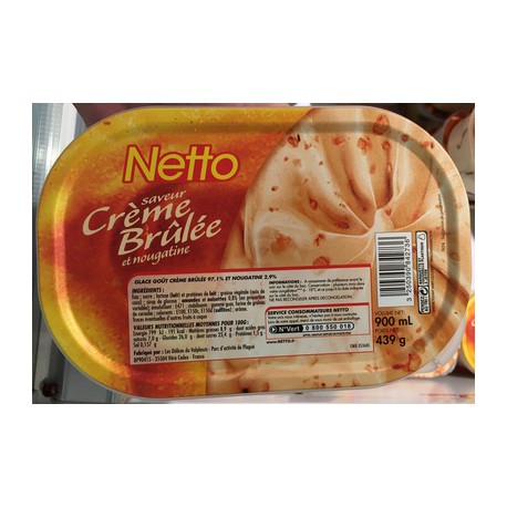 Netto Bac Creme Brulee 439G