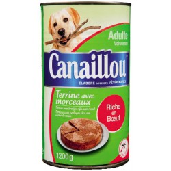 Canaillou Pate Riche Bf 1200G