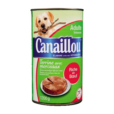 Canaillou Pate Riche Bf 1200G