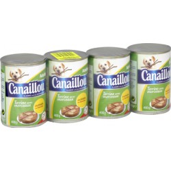 Canaillou Patee Vdes/Leg4X400G