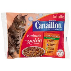 Canaillou Sachet Gelee 4X100G