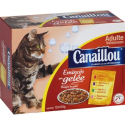 Canaillou Sachet Gelee 12X100G