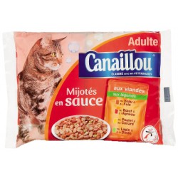 Canaillou Sachet Sauce 4X100G