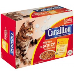 Canaillou Sachet Sauce 12X100G