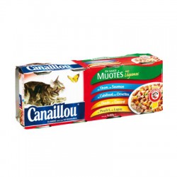 Canaillou Mij. Vol/Pois 4X400G