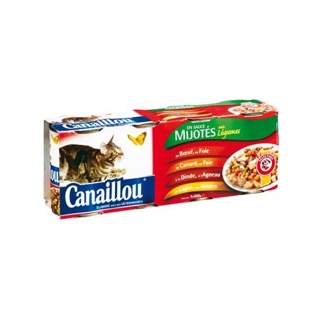 Canail.Mij.Vdes/Leg 4X400G