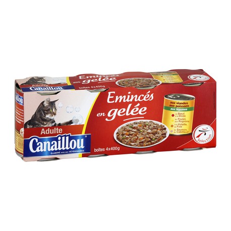 Canaillou Eminces Gelee 4X400G