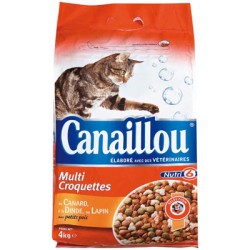 S/Canaill.Croq.Mix Volail. 4Kg