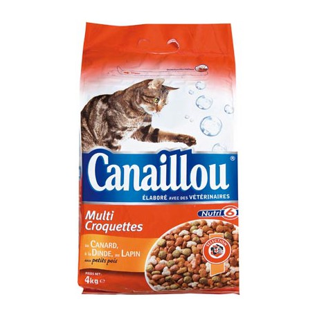 S/Canaill.Croq.Mix Volail. 4Kg